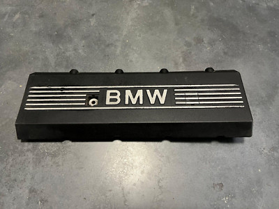 Decorative engine valve cover LEFT BMW E31 E32 E34 E38 M60 11121736004 USED A