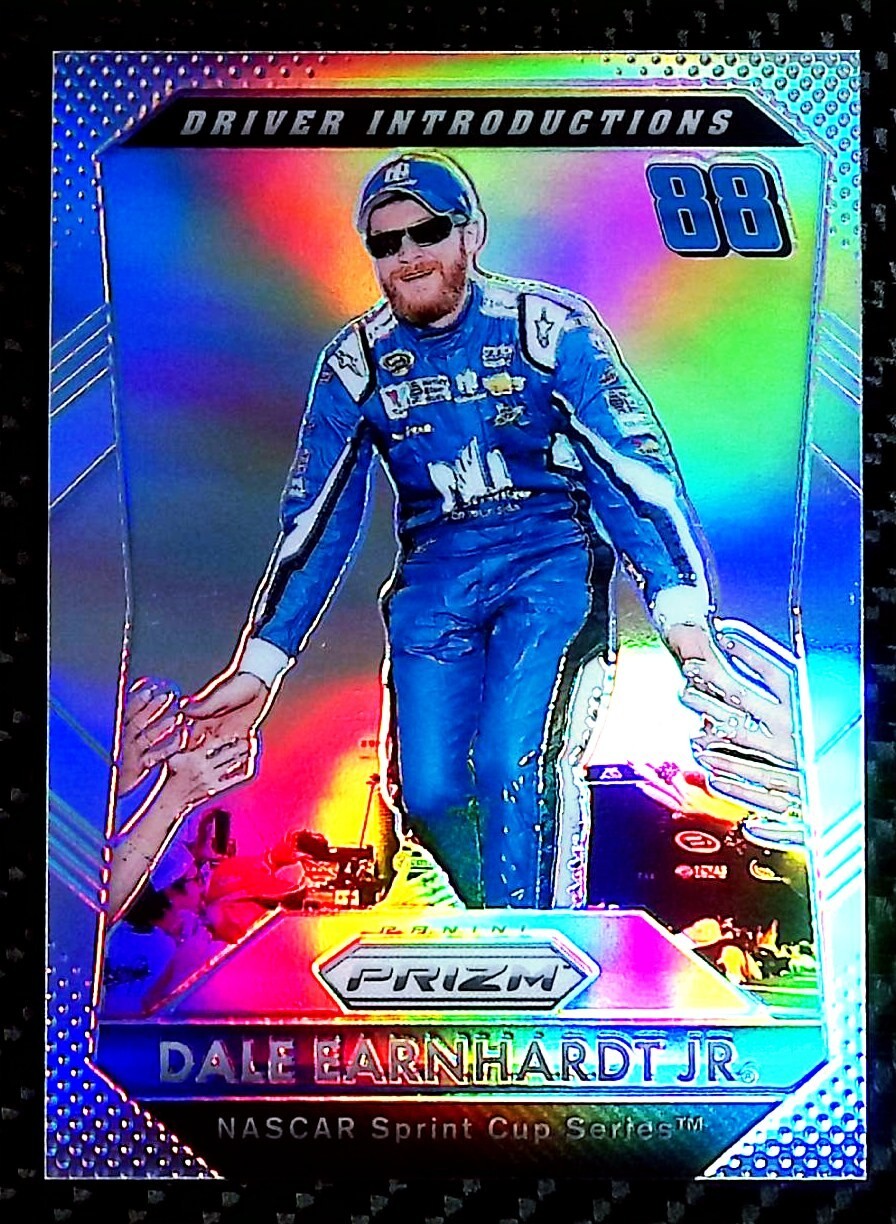 Dale Earnhardt Jr - 2016 Panini Prizm #73 Silver Prizm - Hendrick Motorsports
