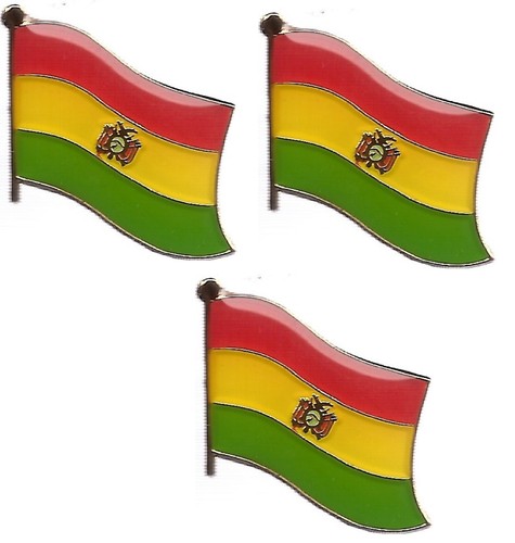Pack of 3 International Flag Lapel, Tie and Hat Pins - Picture 49 of 391