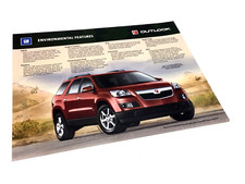2007 Saturn Outlook Lansing Delta Town Assembly Plant Information Sheet Brochure