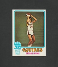 Amazing High-Grade 1973 Topps George Irvine #248 ~ ABA Squires ~ NICE