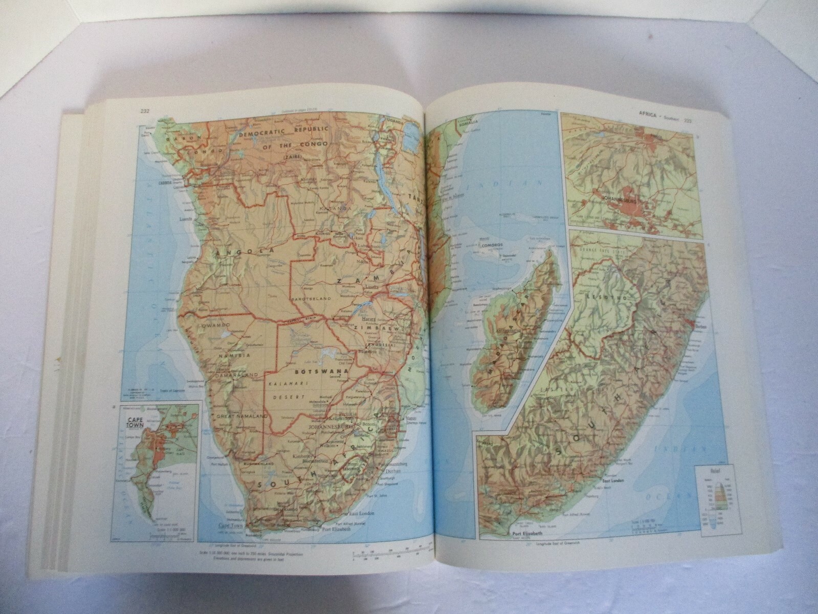 Goode's World Atlas (20th Edition) by Rand McNally 9780528843365 | eBay