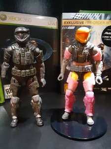 halo mattel odst