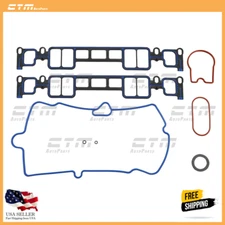 Intake Manifold Gasket For 96-02 Chevrolet C1500 5.0L V8 OHV 16v