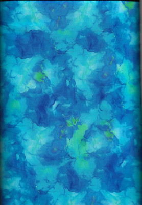 45'' 100% cotton abstract fabric ''Starburst'' by MDG Designs