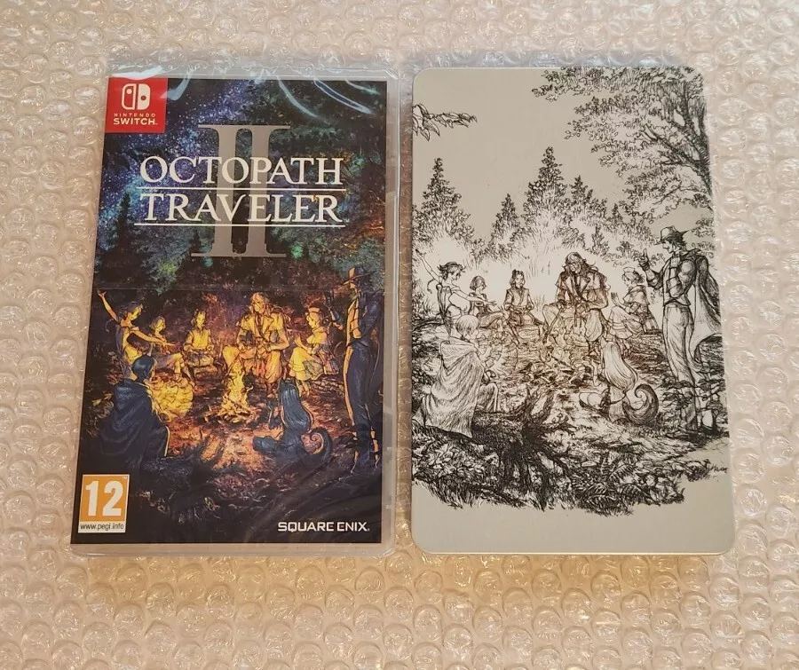 Nintendo Switch Octopath Traveler Video Game - EU Version Region Free 