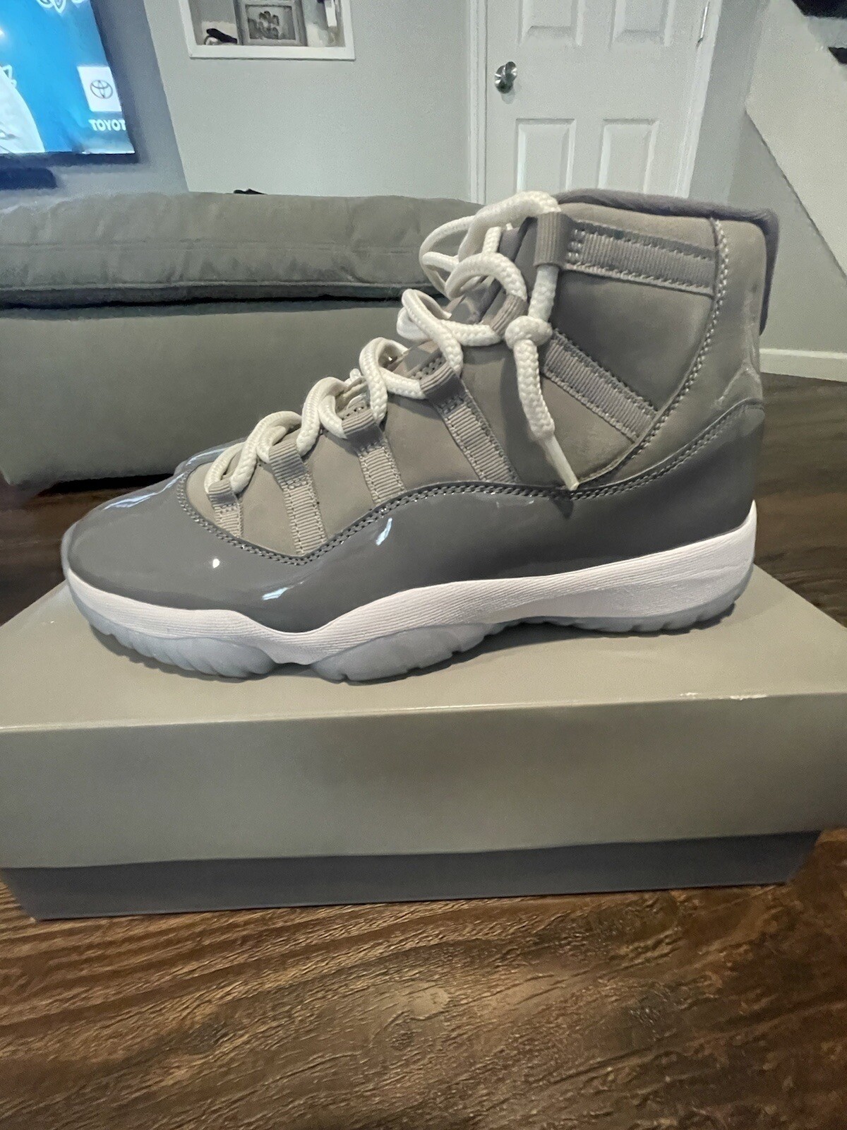 Size 11.5 Jordan 11 Retro High Cool Grey 195243537762 eBay