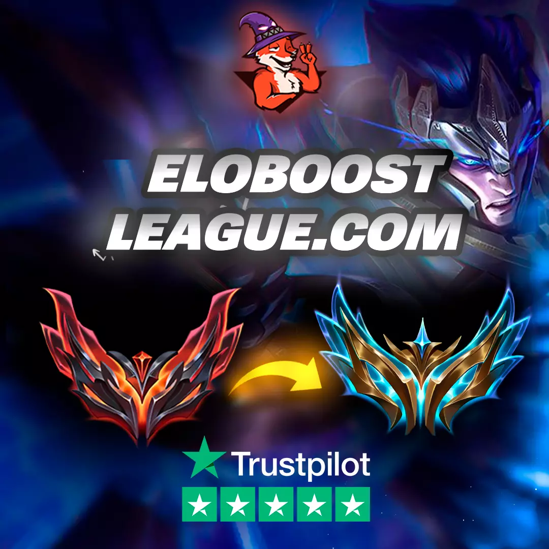 league of Legends ELO boost