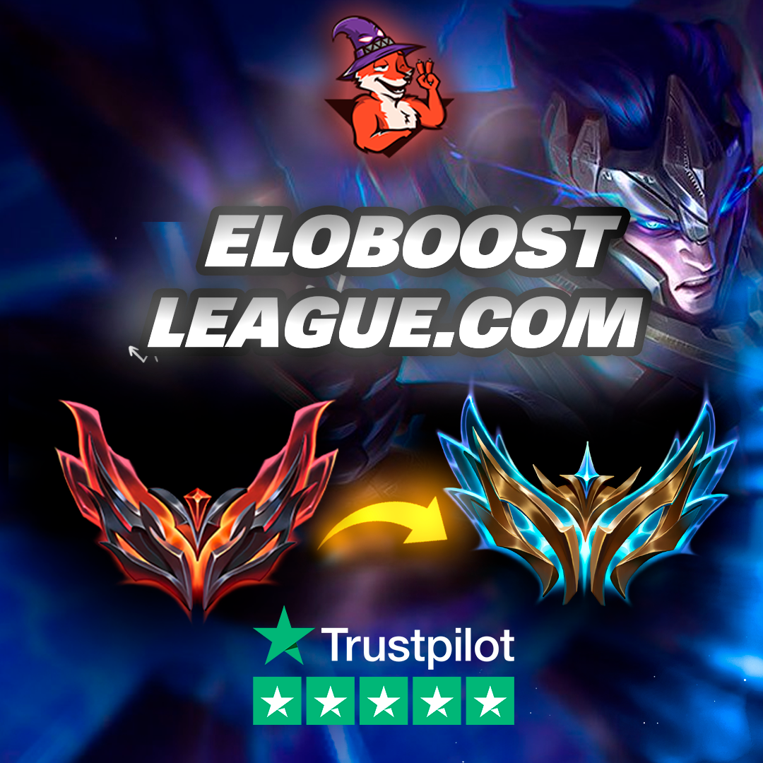 Elo boost 2021  League of legends elo, League of legends account, Boosting