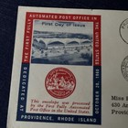 1st DAY OF ISSUE FIRST FULLY AUTOMATED POST OFFICE IN THE U.S. 1960-Lot Of 2 — photo 3