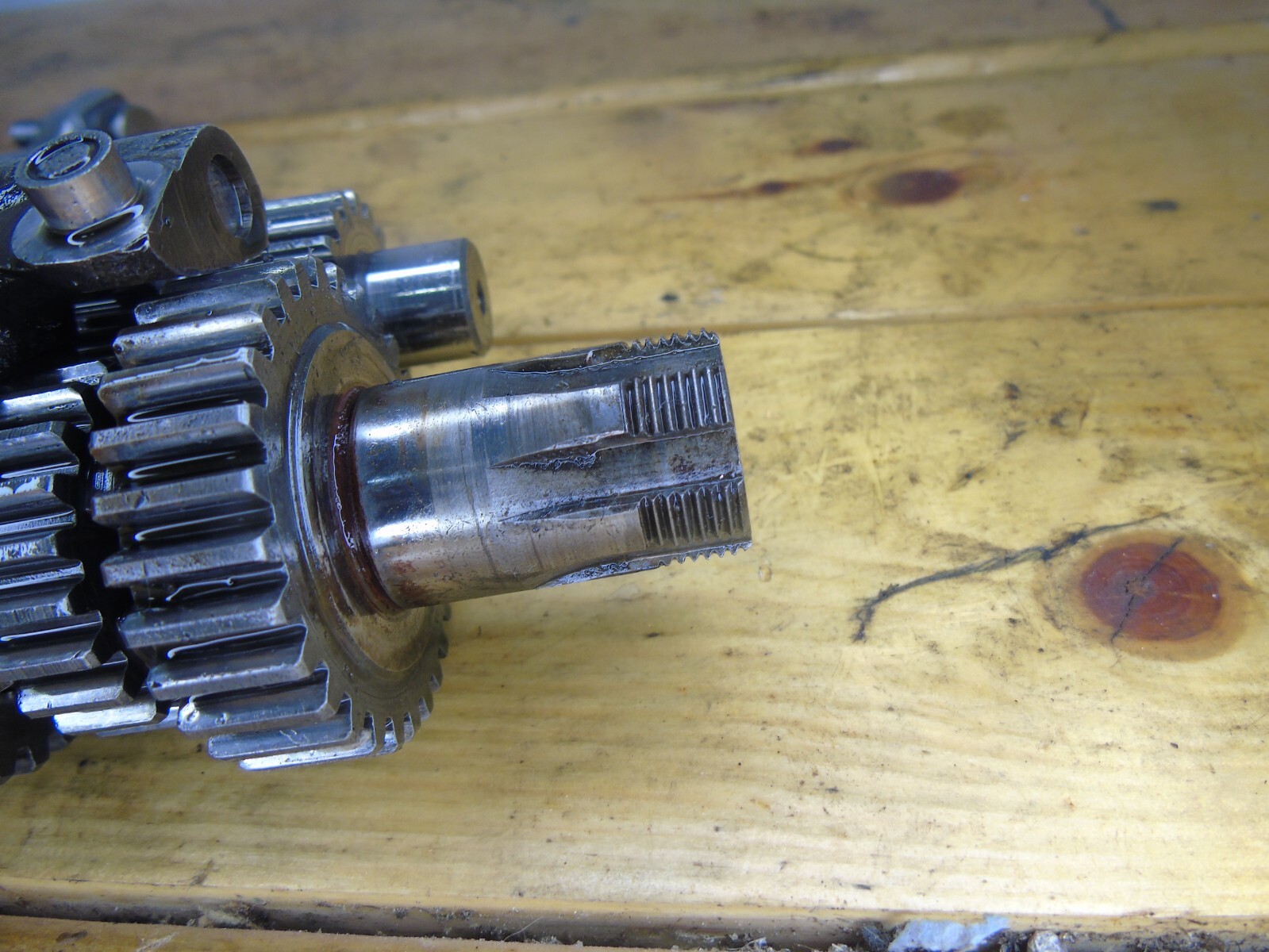 BSA B175 D14 Bantam Gearbox 4 Speed eBay