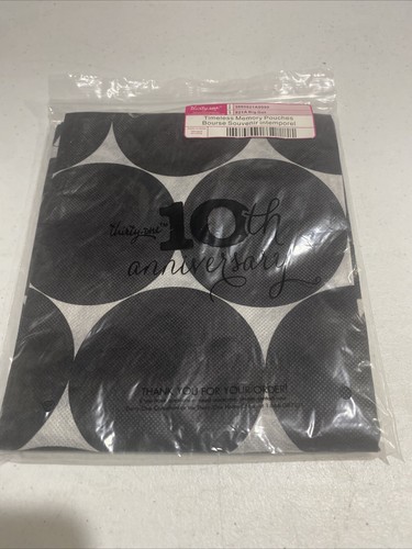 Thirty One Timeless Memory Pouch 821A Big Dot NEU IN PKG 10th Anniversary - Bild 6 von 6