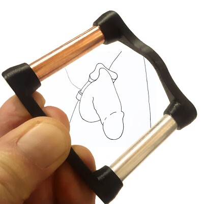 Stimolatore della libido per uomo Blakoe Power Ring per il potenziamento sessual