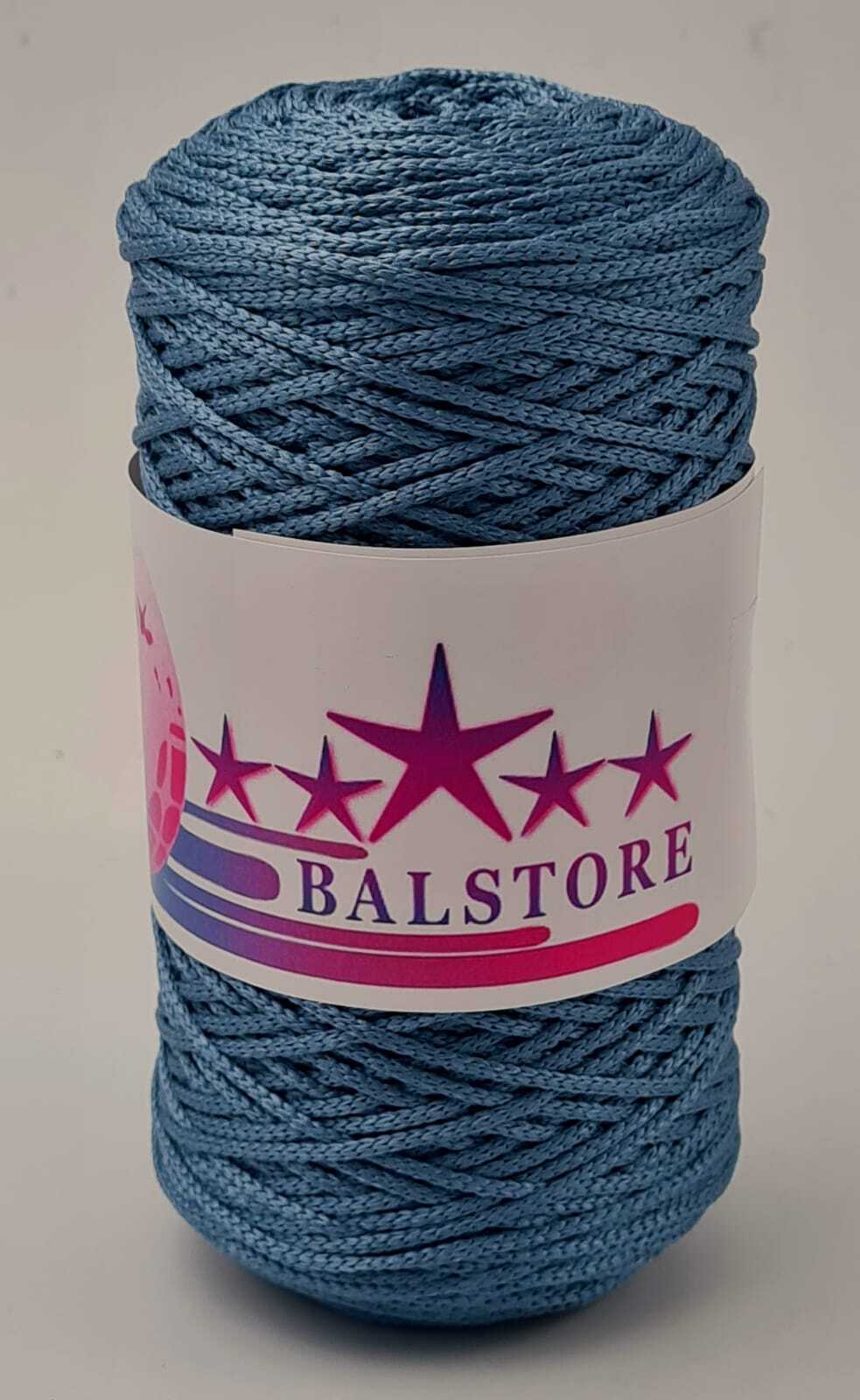 250g Makramee-Garn Mit Glitzereffekt – Lurex-Glitzerwolle, Farbe MAC021 Lila, Für Stricken, Häkeln & Makramee