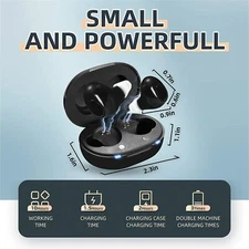 Hearing Aids Amplifier ITE Hearing Assist Rechargeable One Pairs for Elderly