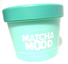 Matcha Mood Soothing Green Tea Wash-Off Mask Facial Treatment, 3.52 oz. 