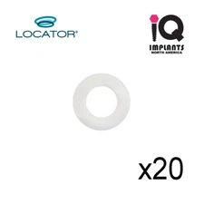 Zest LOCATOR® and LOCATOR R-Tx® Genuine Block Out Spacer (20 Pack)