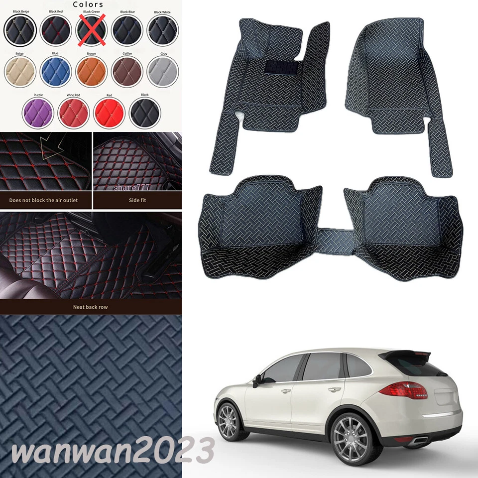 Car Floor Mats For Fit Mercedes-Benz S-Class S350 S400 S450 S500 S550 S560 S600 Foto 3 de 4