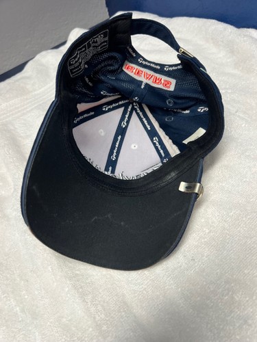 Chicago Bears Golf Hat Cap Taylor Made golfing Adj Strap Bears ball marker - Picture 6 of 8