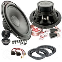 Audiocircle Lautsprecher FüR VW Touran I / 1T 2003-2014 Front Vorn 100W #Bsyi