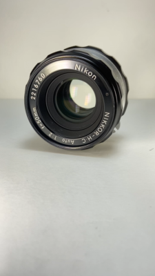 Nikon Nikkor H.C Auto Non Ai 50mm f2 MF Standard prime Lens From
