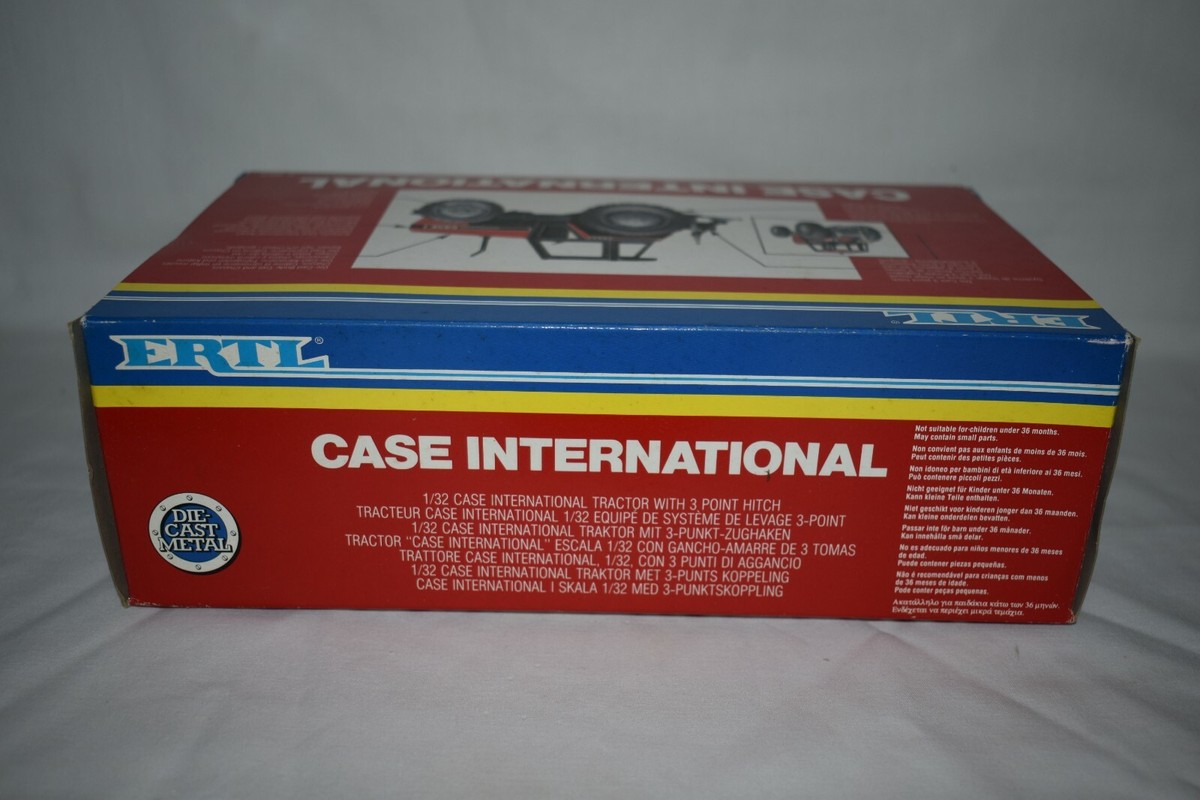 Ertl 1:32 Case International 2294 Toy Farm Tractor W/3 Point Hitch