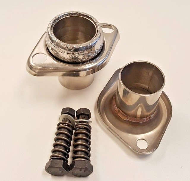 1.75" ID Exhaust Spherical Joint Repair Flange Spring Bolt Universal