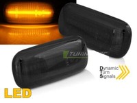 Paar LED Repeater Blinker Audi A3 8P 2003 Bis 2012 Smoke Dynamic