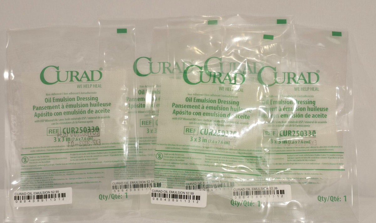 white christmas dresses Curad Sterile Nonadherent Petrolatum Gauze Dressing 3