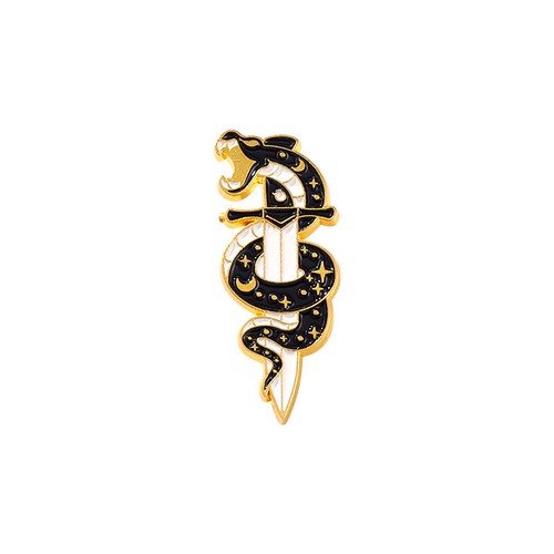 Colorful Brooch Animal Fruit Bag Halloween Snake Backpack Badge Lapel Pin AU New - Foto 19 di 56