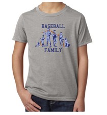 Family Baseball Shirts, Kid's Graphic Tees, Baseball Tee shirts Kids