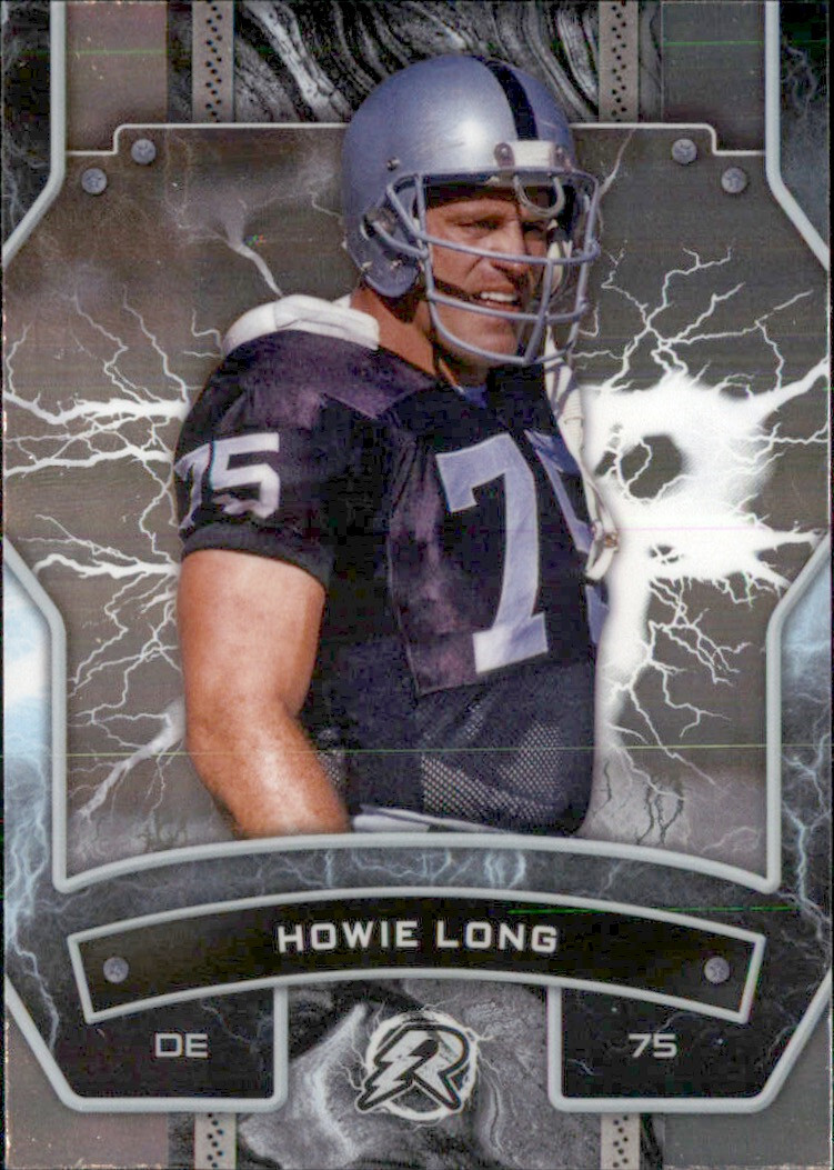 2025 Topps Resurgence - Howie Long Oakland Raiders #78 | eBay