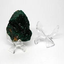 *5 Reversible 2.5" Lotus Tulip Display Stand Minerals Fossils Rocks Geodes Agate