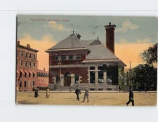 Postcard Post Office Haverhill Massachusetts USA