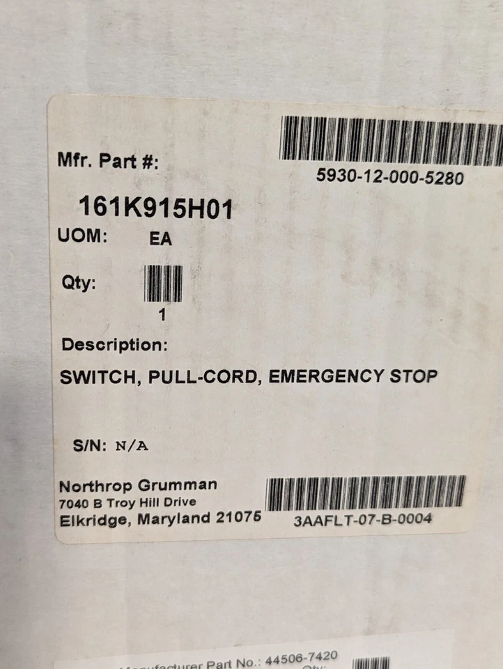 STI ER1032-042NEL Heavy Duty 161K915H01 Tire-Cord Seguridad Foto 3 de 4