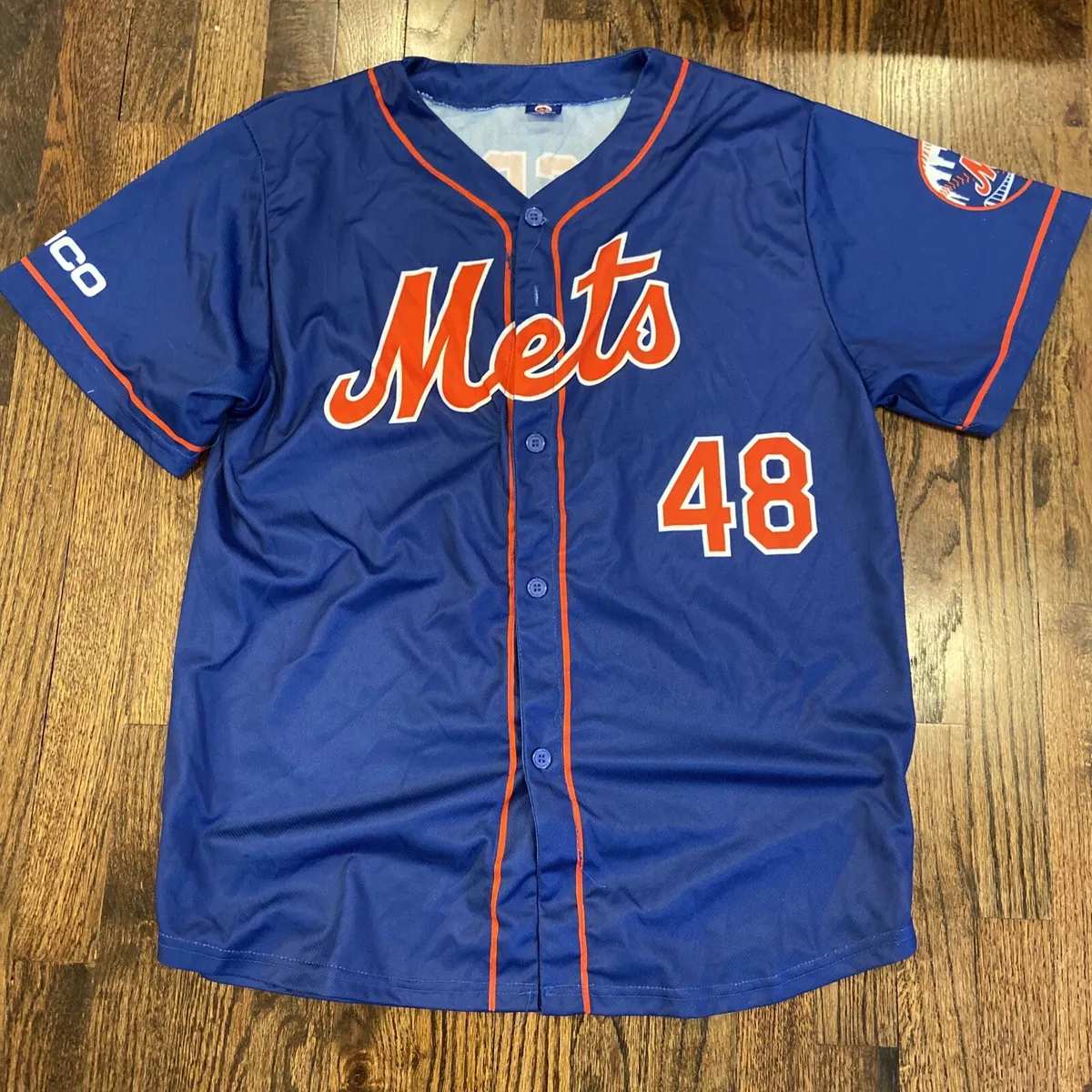 mets uniform schedule