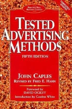 Tested Advertising Methods (5th Edition) (Prentice Hall Busine - VERY GOOD