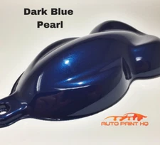 Midnight  Blue Pearl Basecoat Clearcoat Complete Gallon Kit