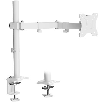 Single Monitor Mount Monitor Desk Mount Fits 12''-32'' Screens Hold up to 17.6L...