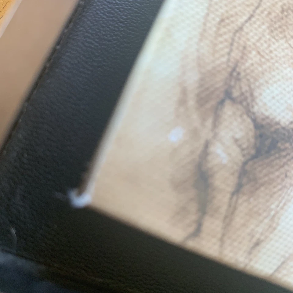 Big Sky резчики Леонардо портфолио лошадей тени коробка табличка декор вдохновение - Изображение 4 из 4