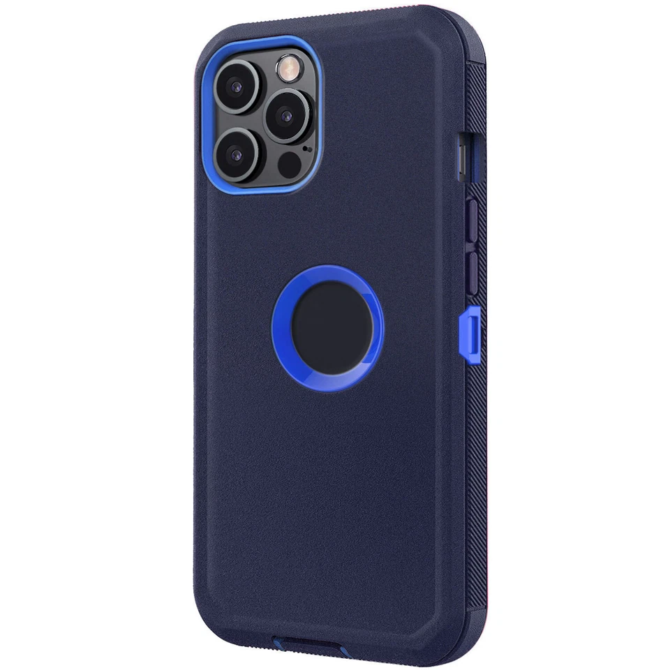 For iPhone 11 12 13 14 15 16 Pro Max XR SE 3rd 6 7 8 Plus Shockproof Case Cover - Image 3 of 4