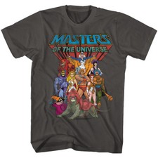 Masters of the Universe He-Man Squad Goals Men's T Shirt Skeletor She-Ra Beast