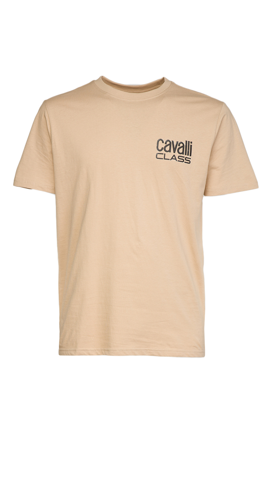 Модная футболка с фирменным логотипом Cavalli Class-