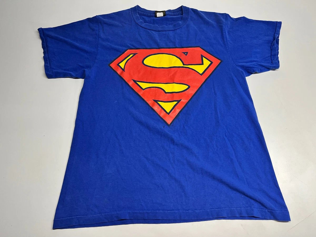 Superman t shirt ebay top