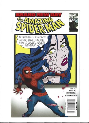 Amazing Spider-Man #560 Newsstand Rare 1,480 Copies Brand New Day 2008 Marvel
