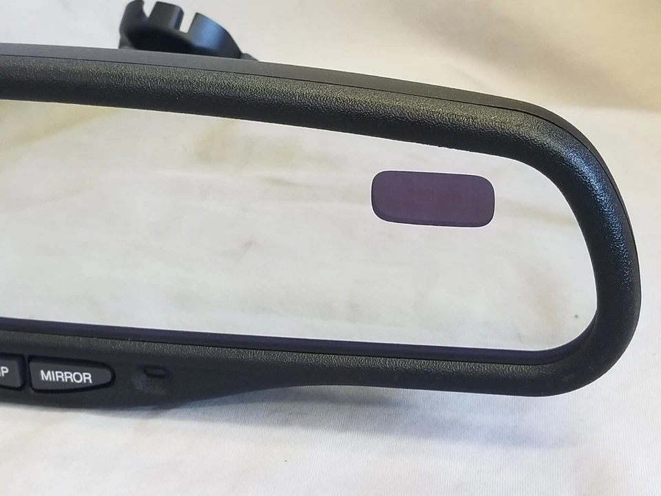 Espejo retrovisor interior Lexus RX330 2004-2006 brújula de vidrio con atenuación automática OEM Foto 4 de 4