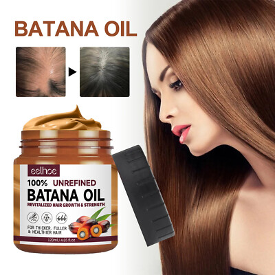 Hair Conditioner Pure Batana Oil Straightening Smoothing Hair Mask Anti Hair Los