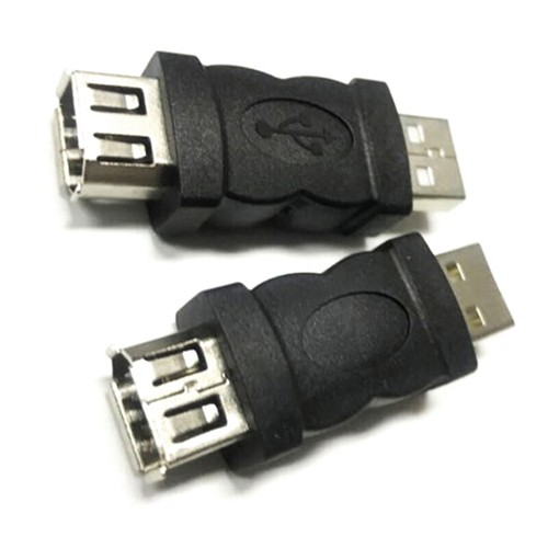 Firewire IEEE 1394 6 Pin Female To USB 2.0 Type A Male Adaptor Adapter Cameras - Zdjęcie 2 z 6