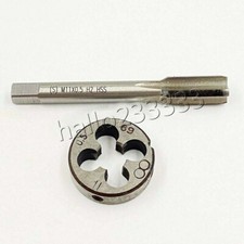 M11*0.5mm Tap And Die UNF Machine Thread Tap And Round Thread Die Right Hand HSS
