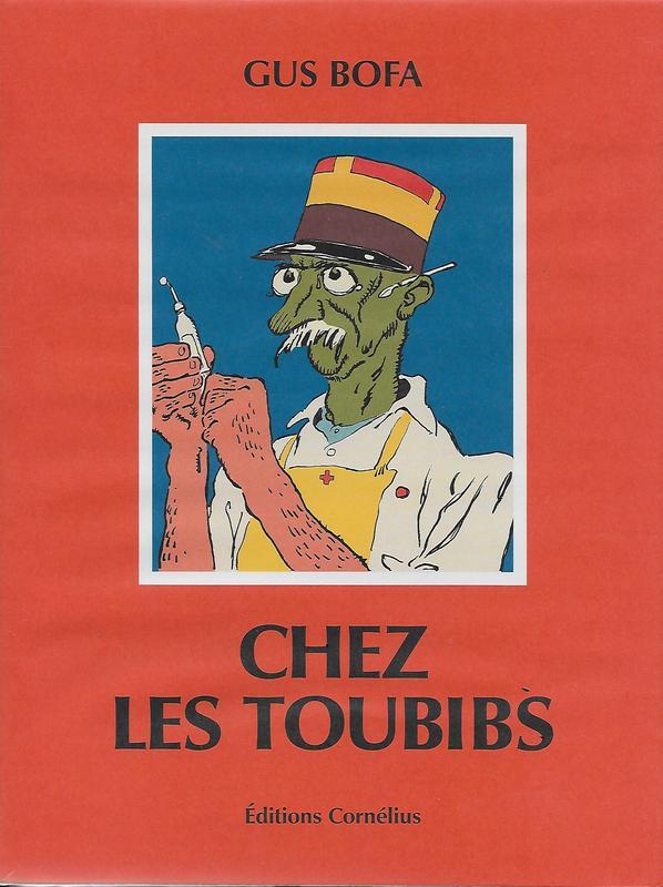 Gus Bofa - Chez les toubibs - Humour - Caricature - Médecine - Médecins - Neuf !